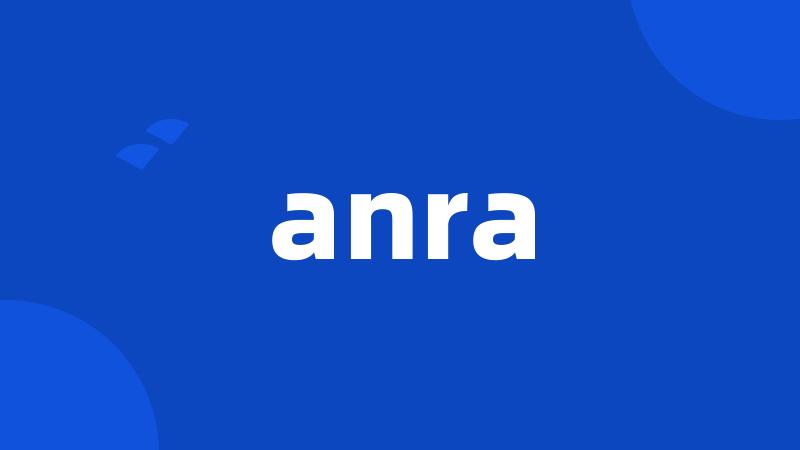 anra