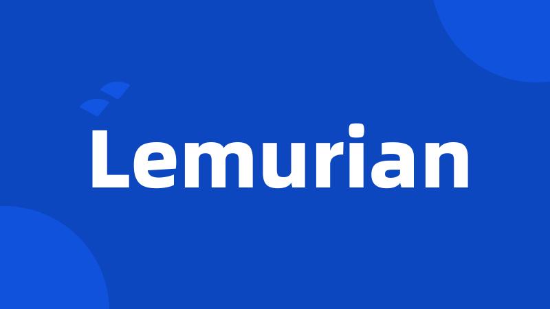 Lemurian