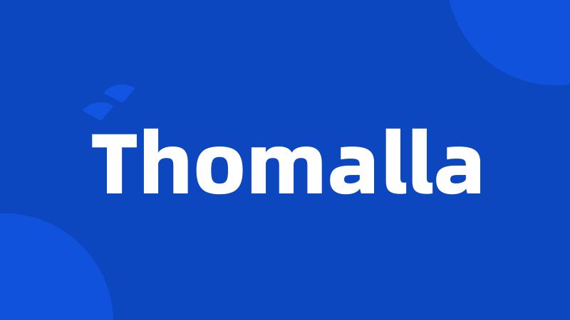 Thomalla