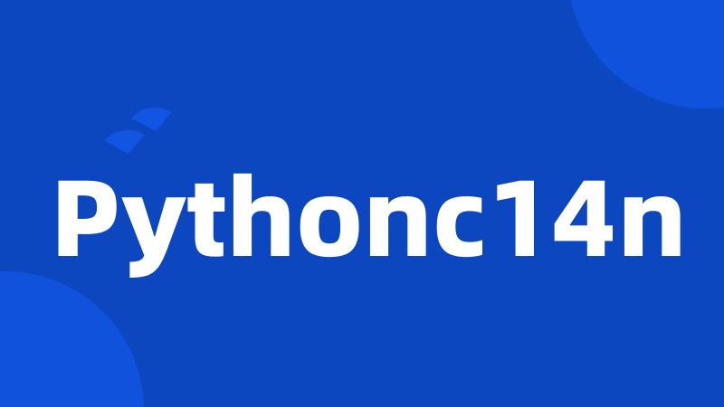 Pythonc14n