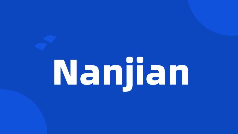 Nanjian