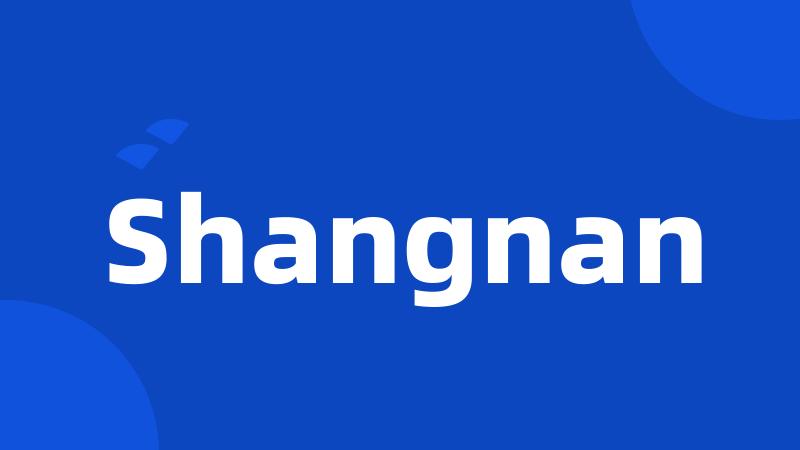 Shangnan