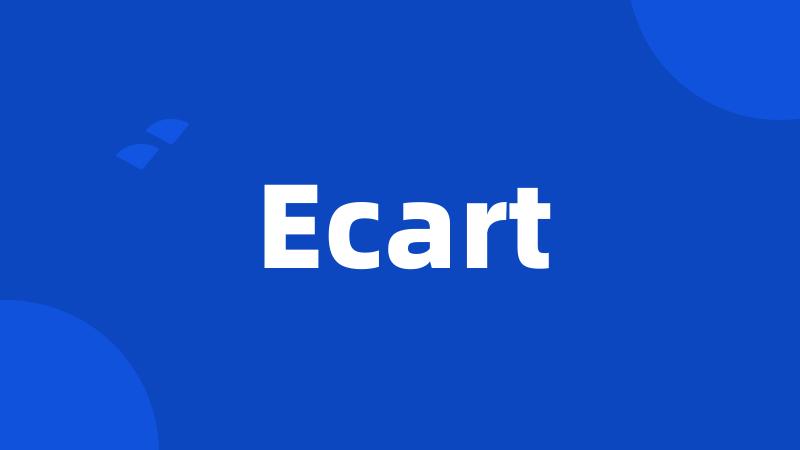 Ecart