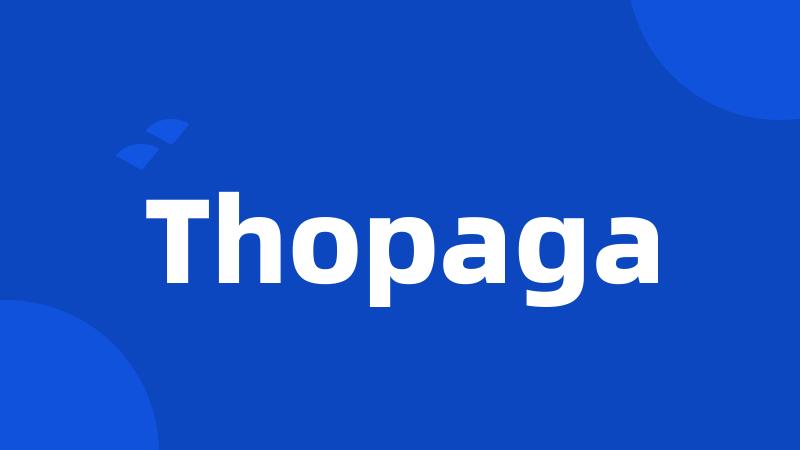 Thopaga