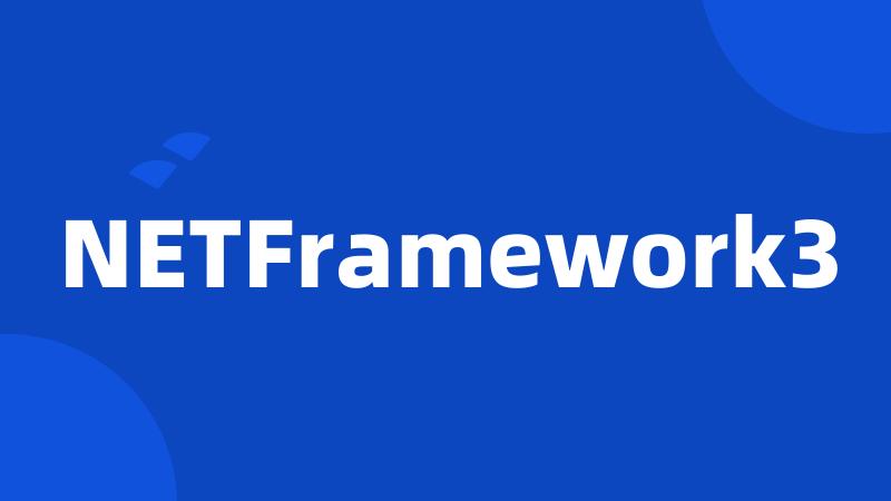 NETFramework3