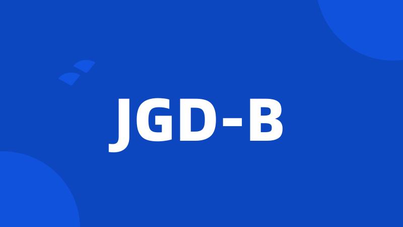 JGD-B