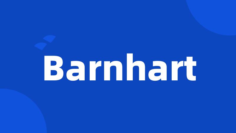 Barnhart