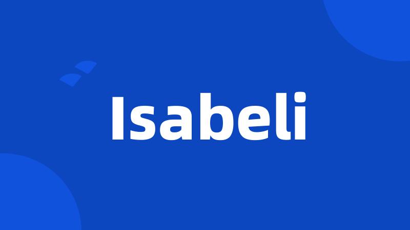Isabeli