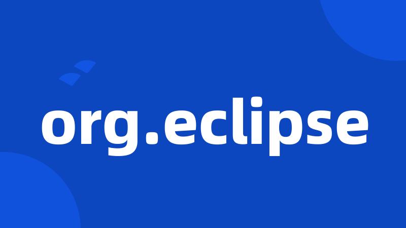 org.eclipse