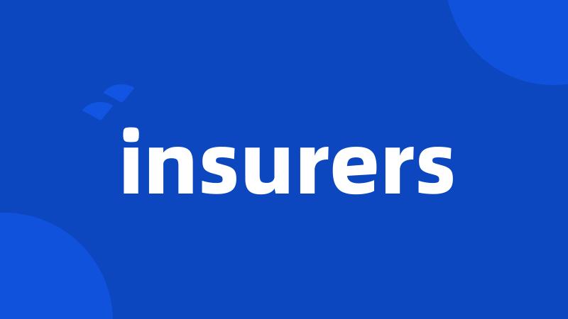 insurers