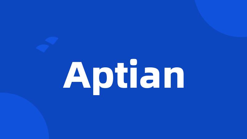 Aptian