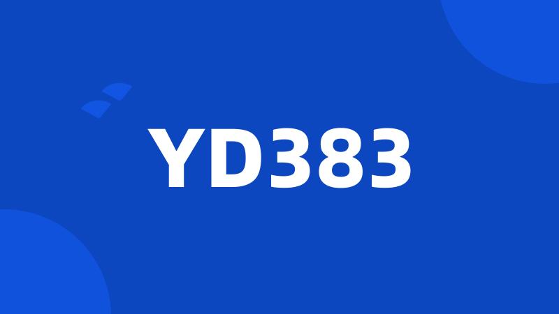 YD383