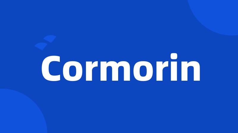 Cormorin