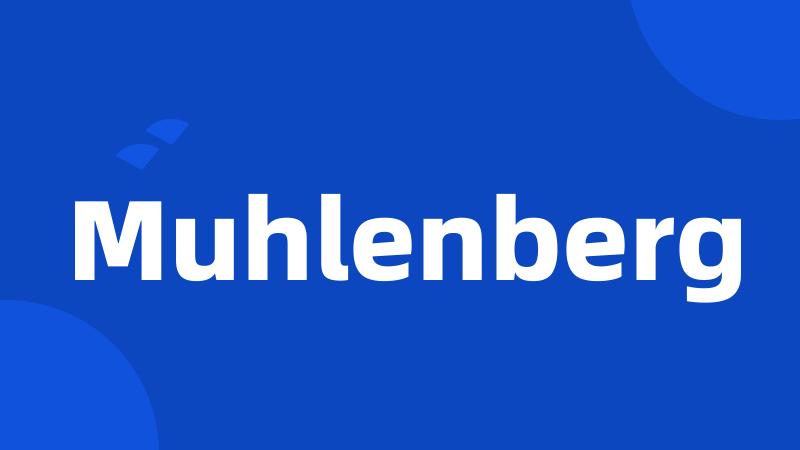 Muhlenberg