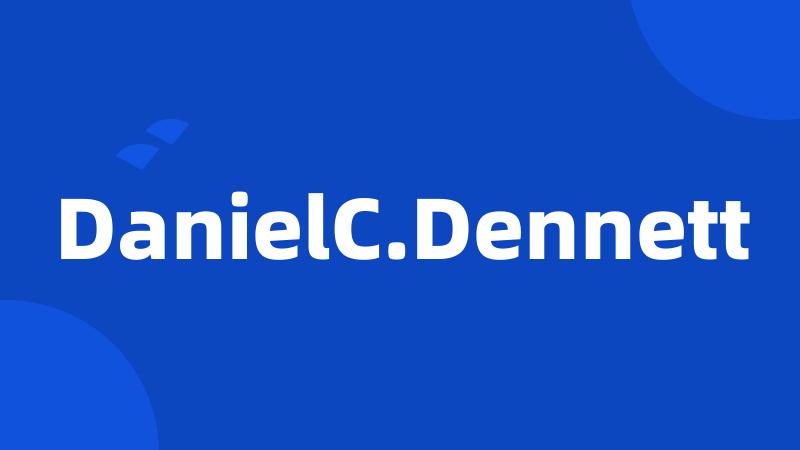 DanielC.Dennett