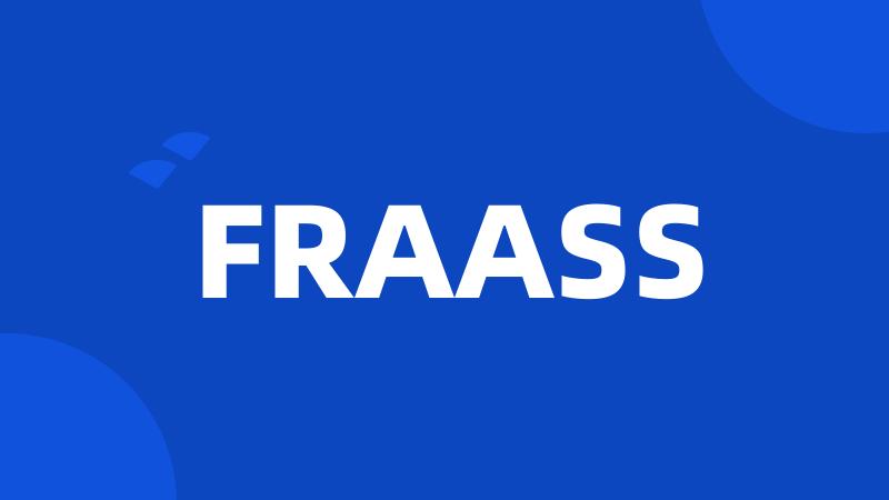 FRAASS