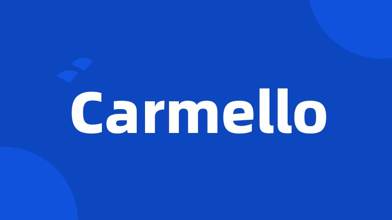 Carmello