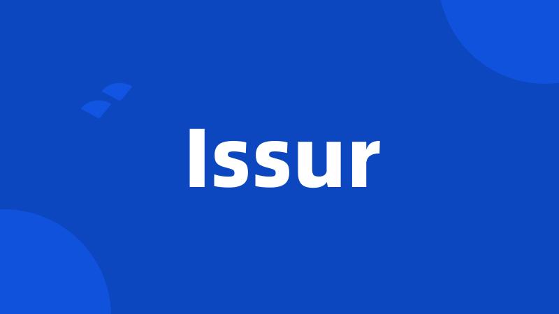 Issur