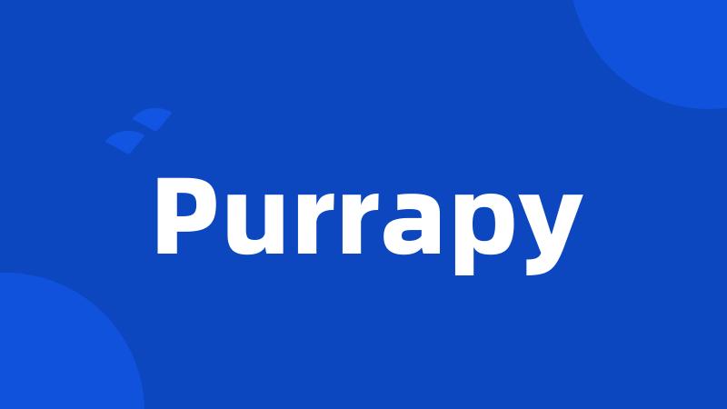 Purrapy