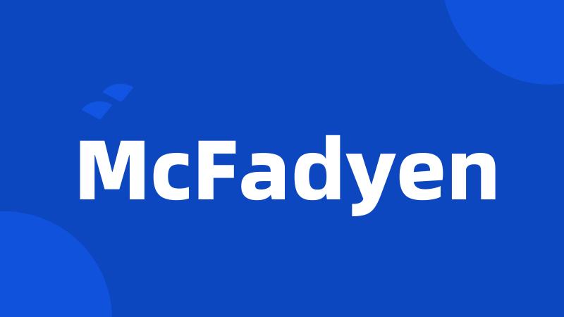 McFadyen