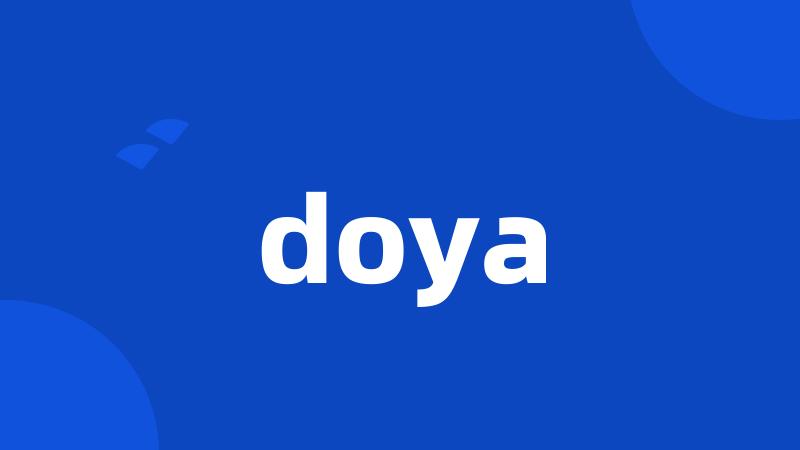 doya