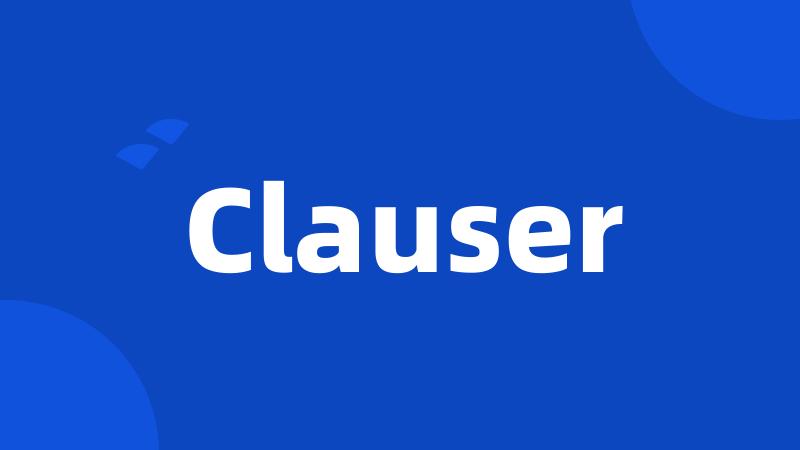 Clauser