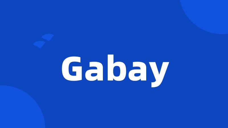 Gabay