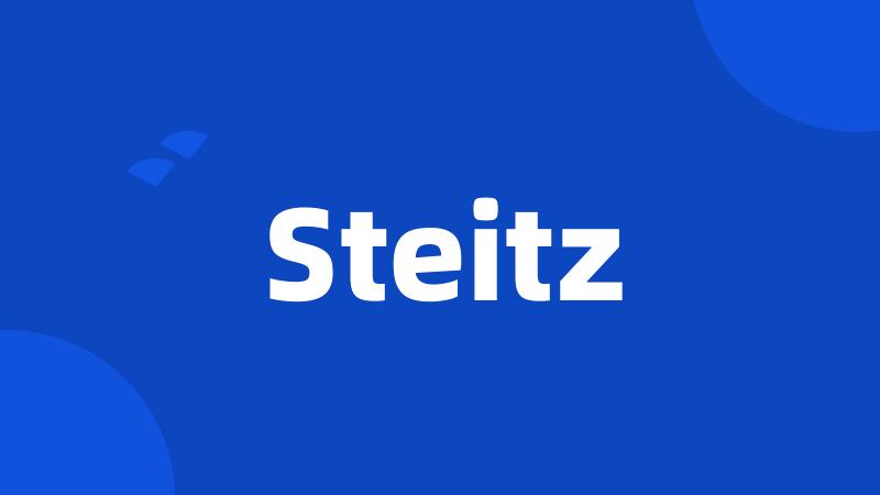 Steitz