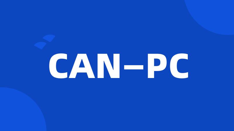 CAN—PC