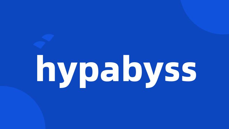 hypabyss