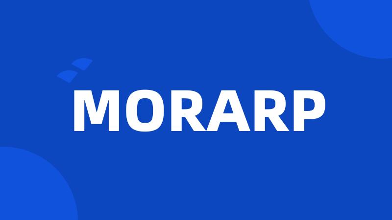 MORARP