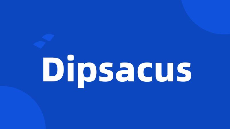 Dipsacus