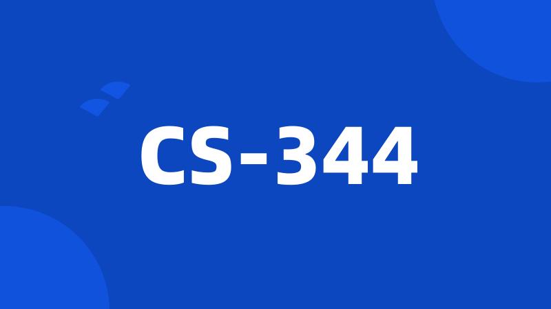 CS-344