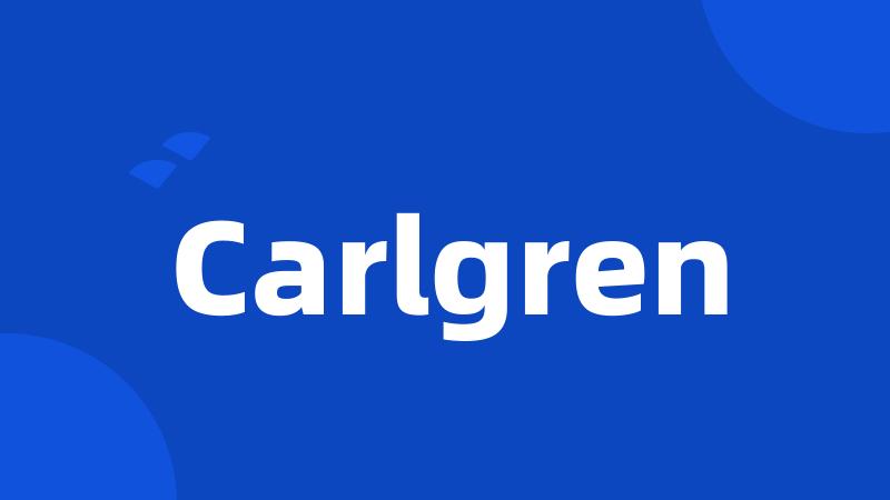 Carlgren