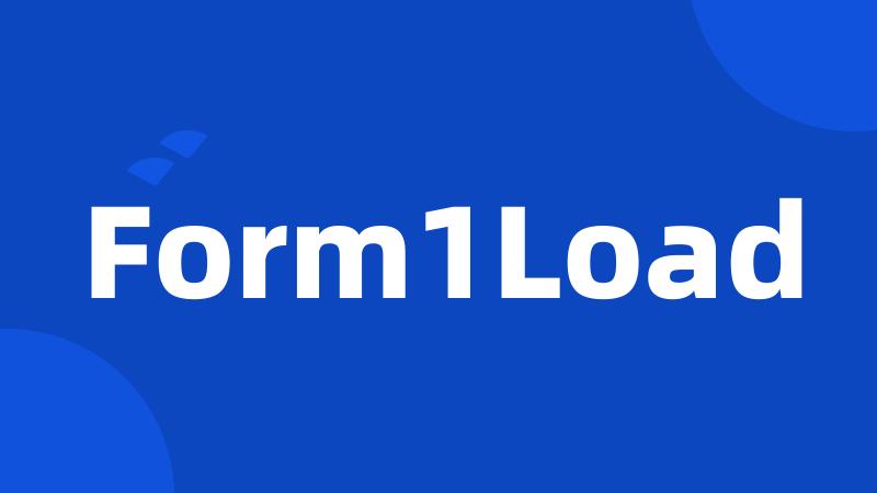 Form1Load