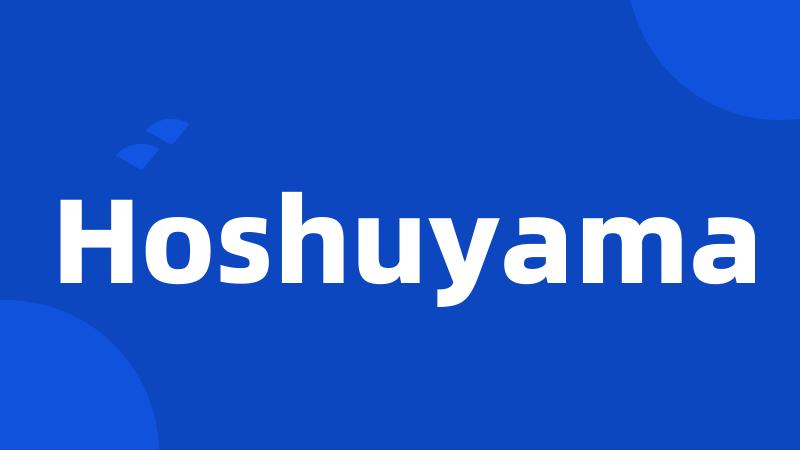 Hoshuyama