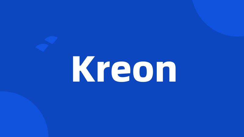 Kreon