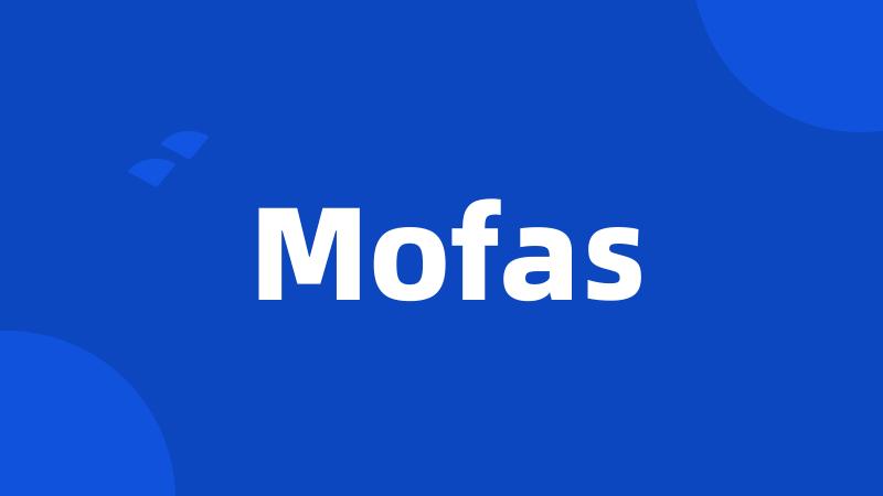 Mofas