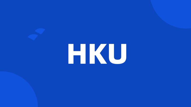 HKU