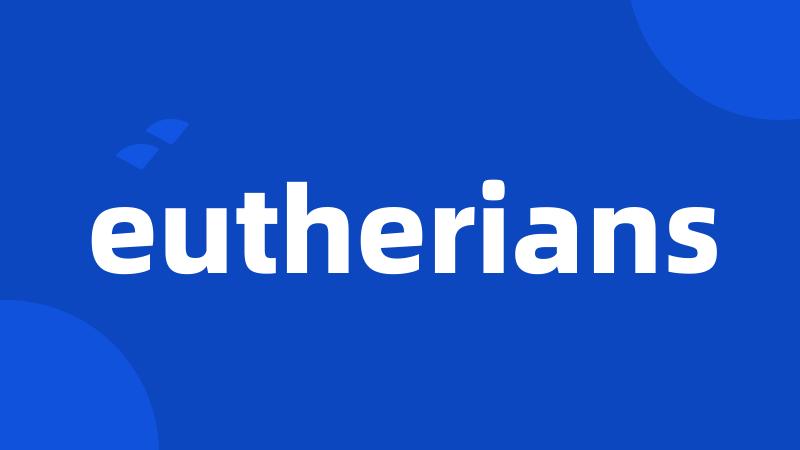 eutherians