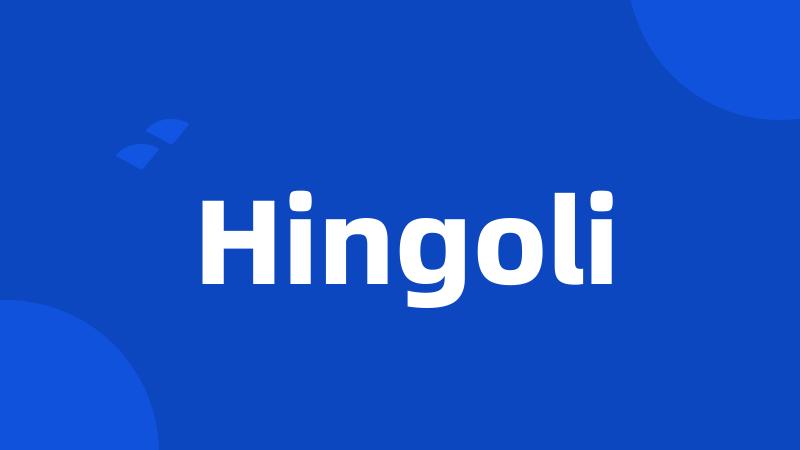 Hingoli