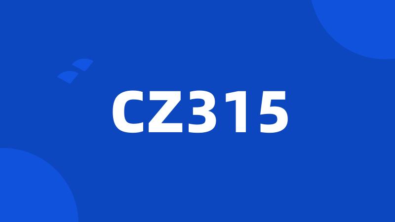 CZ315