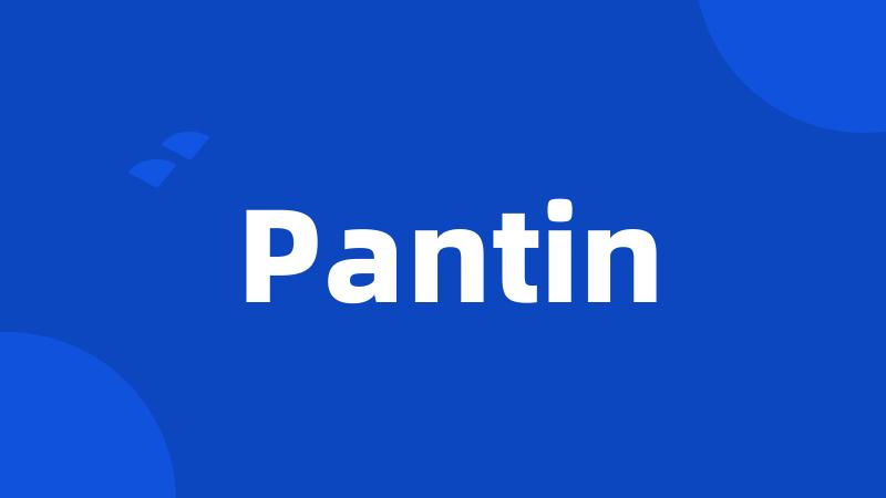 Pantin