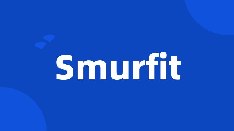 Smurfit
