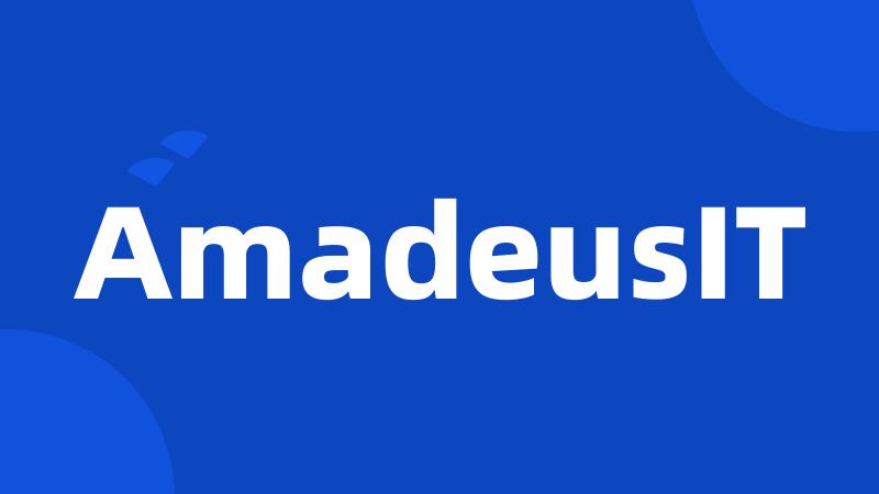 AmadeusIT