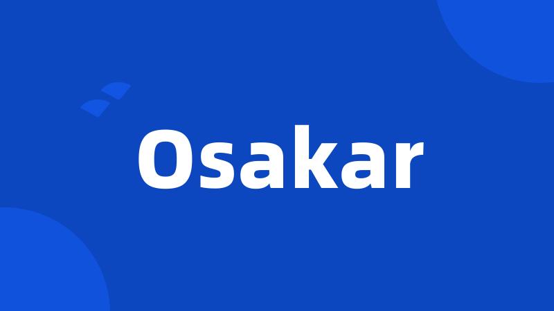 Osakar