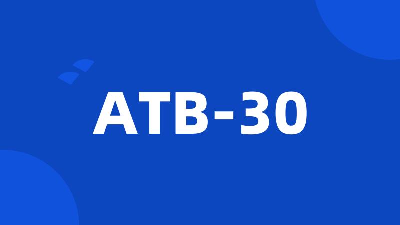 ATB-30