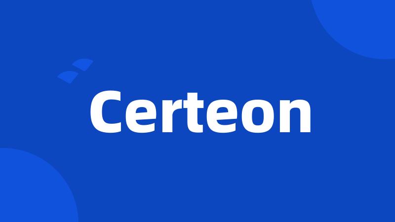 Certeon