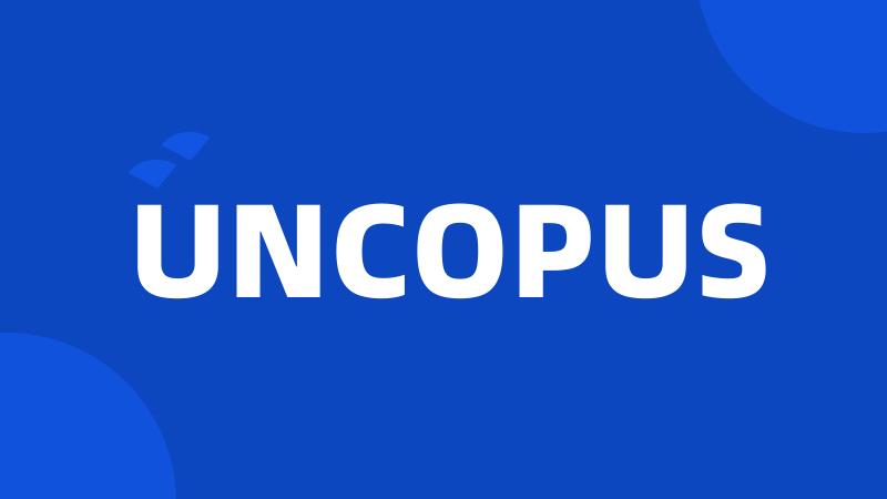 UNCOPUS