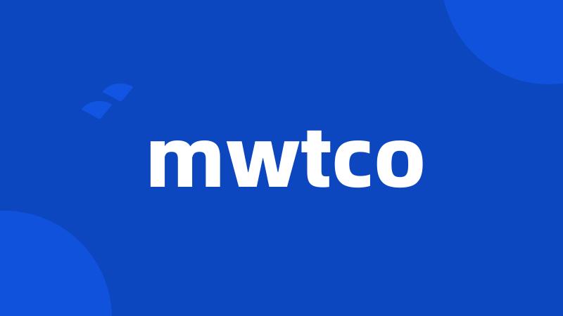 mwtco